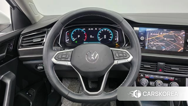 Volkswagen 7th Generation of Jetta 2022 Белый из Кореи, фото 4