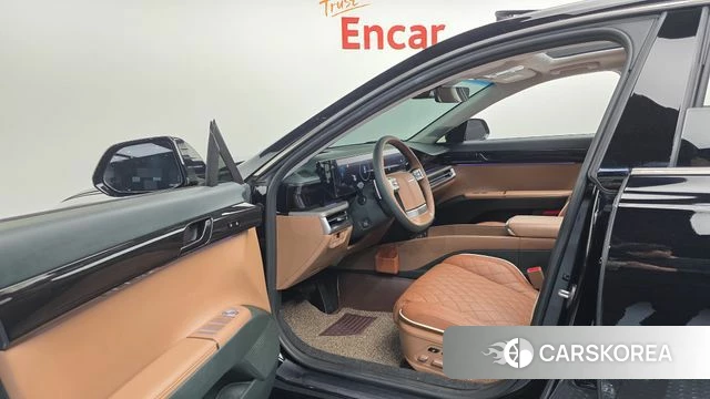 Hyundai Grandeur (GN7) 2022 Черный из Кореи, фото 4