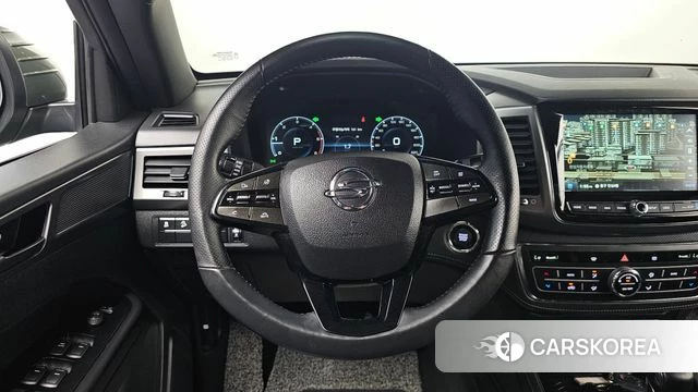 Ssangyong The New Rexton Sport 2023 Темно-зеленый из Кореи, фото 4