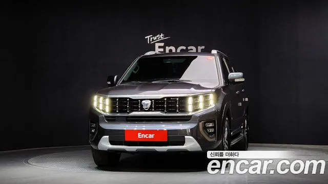 Kia Mohave Master 2020 Серый из Кореи, фото 4