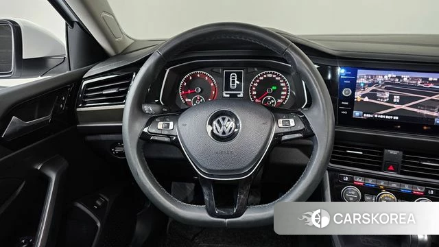 Volkswagen 7th Generation of Jetta 2020 Белый из Кореи, фото 4