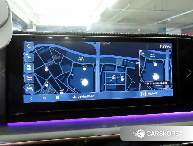 Hyundai Grandeur (GN7) 2023 Белый из Кореи, фото 4