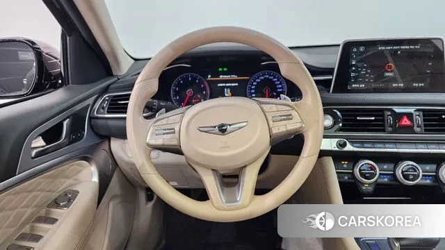 Genesis G70 2018 Коричневый из Кореи, фото 4