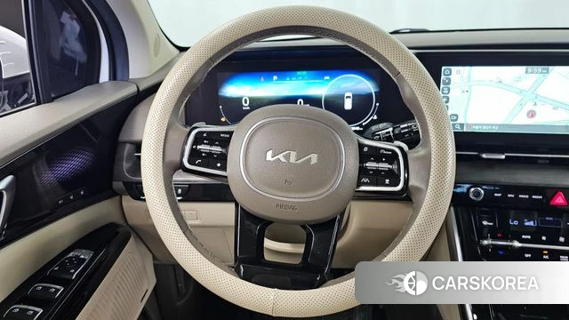 Kia Carnival 4th generation 2021 Белый из Кореи, фото 4