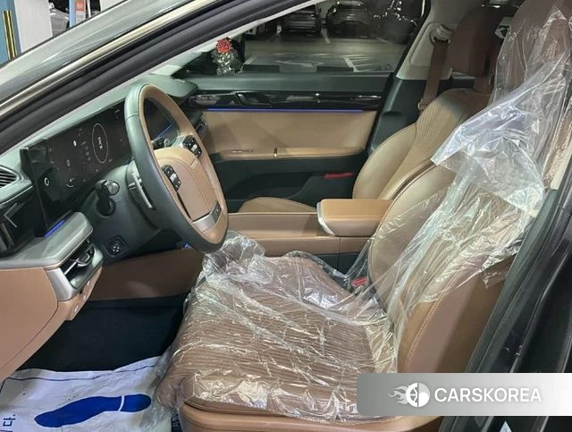 Hyundai Grandeur (GN7) 2023 Серебристо-серый из Кореи, фото 4