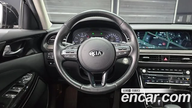 Kia K7 Premier 2020 Черный из Кореи, фото 4