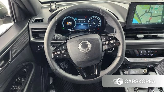 Ssangyong The New Rexton Sport 2023 Зеленый из Кореи, фото 4
