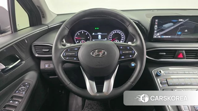 Hyundai The New Santa Fe 2021 Серый из Кореи, фото 4