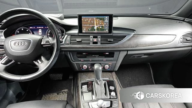 Audi New A6 2018 Синий из Кореи, фото 4