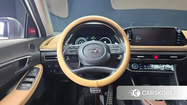 Hyundai Sonata (DN8) 2020 Белый из Кореи, фото 4
