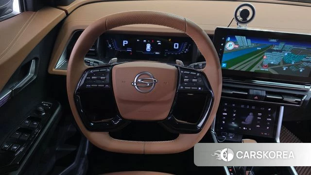 Ssangyong Torres 2023 Темно-зеленый из Кореи, фото 4