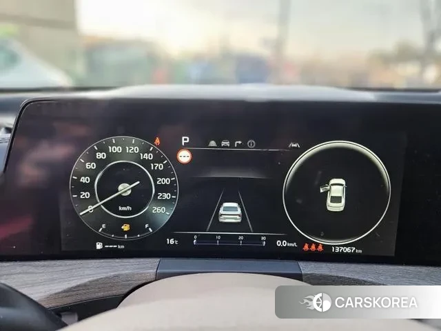 Kia K8 2022 Белый из Кореи, фото 4