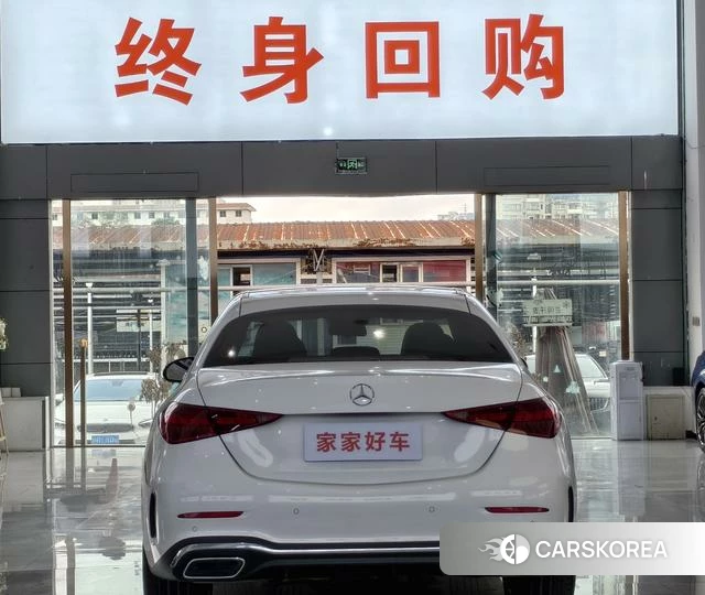 Mercedes-Benz Class C 2022 Белый из Китая, фото 4