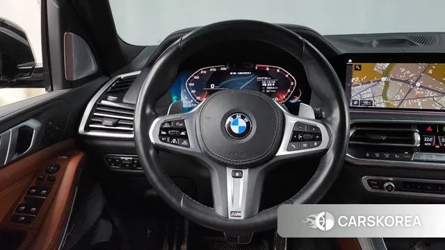 BMW X5 (G05) 2021 Черный из Кореи, фото 4