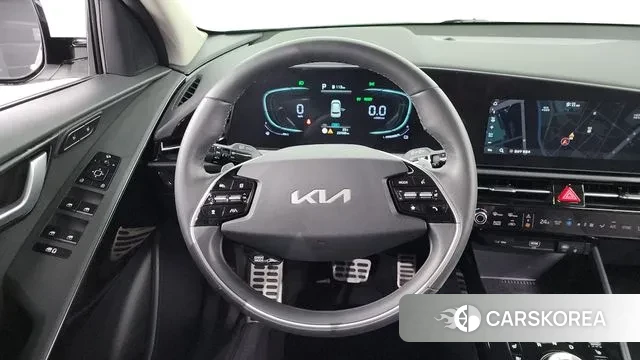 Kia Di Ol Nu Niro 2022 Белый из Кореи, фото 4