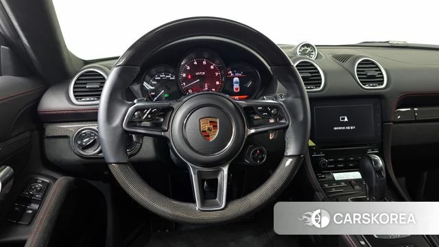 Porsche 718 Cayman 2022 Белый из Кореи, фото 4
