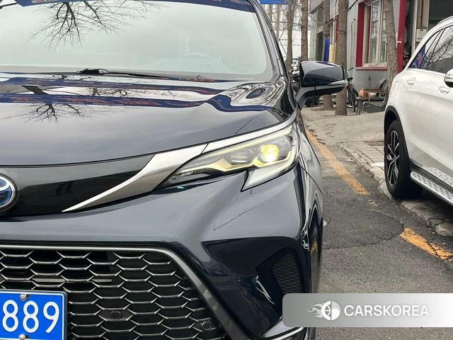 Toyota Grevia 2023 Черный из Китая, фото 4