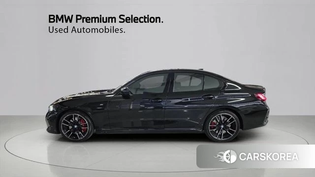 BMW 3 Series (G20) 2024 Черный из Кореи, фото 4