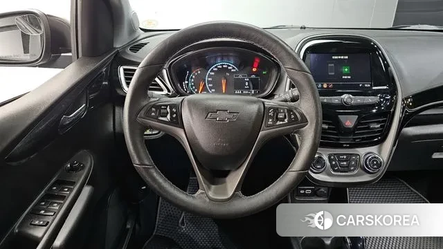 Chevrolet (GM Daewoo) The New Spark 2022 Черный из Кореи, фото 4