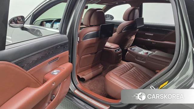 Genesis G90 (RS4) 2023 Серый из Кореи, фото 4