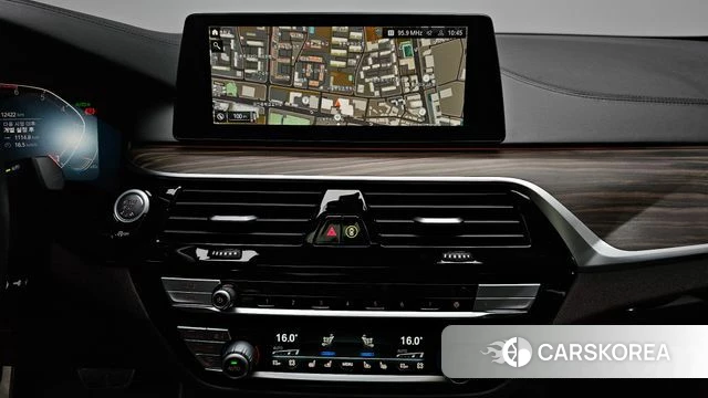 BMW 5 Series (G30) 2020 Черный из Кореи, фото 4