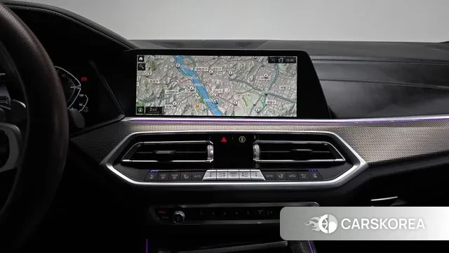 BMW X5 (G05) 2021 Синий из Кореи, фото 4