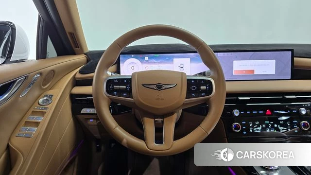 Genesis G80 (RG3) 2024 Белый из Кореи, фото 4