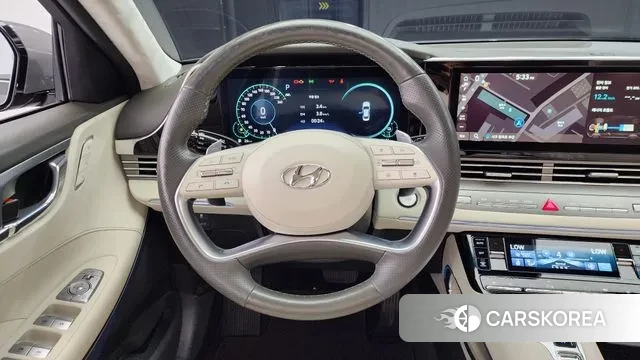 Hyundai The New Grandeur IG Hybrid 2022 Серый из Кореи, фото 4