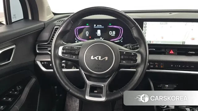 Kia Sportage 5th Generation 2023 Белый из Кореи, фото 4