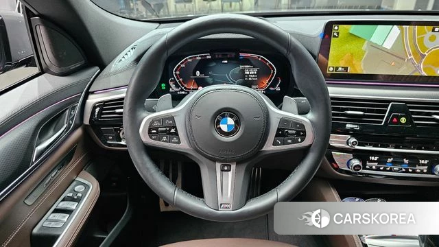 BMW 6 Series GT (G32) 2024 Серебристо-серый из Кореи, фото 4