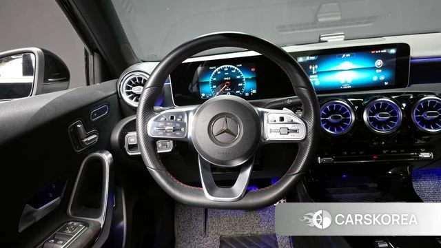 Mercedes-Benz A-Class W177 2020 Черный из Кореи, фото 4