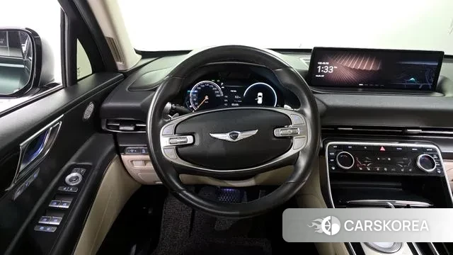 Genesis GV80 2020 Темно-зеленый из Кореи, фото 4