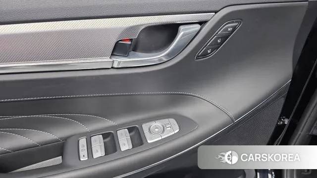 Hyundai The New Grandeur IG 2022 Черный из Кореи, фото 4