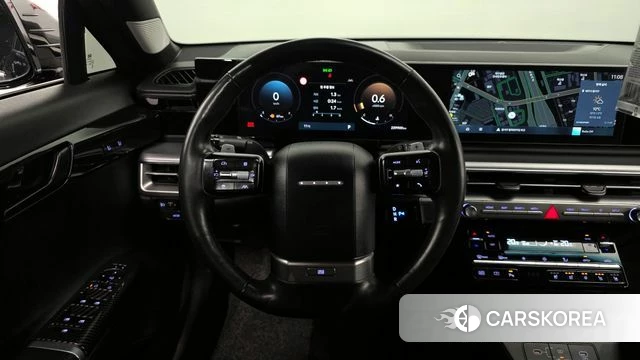 Hyundai Grandeur (GN7) 2023 Черный из Кореи, фото 4