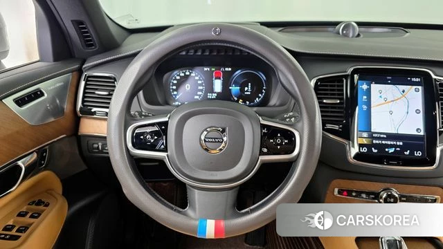 Volvo XC90 second Generation 2020 Белый из Кореи, фото 4