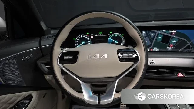 Kia K8 Hybrid 2021 Серебряный из Кореи, фото 4