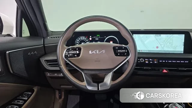 Kia K8 2021 Белый из Кореи, фото 4