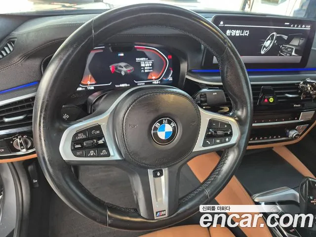 BMW 5 Series (G30) id 2631784 из Кореи 4