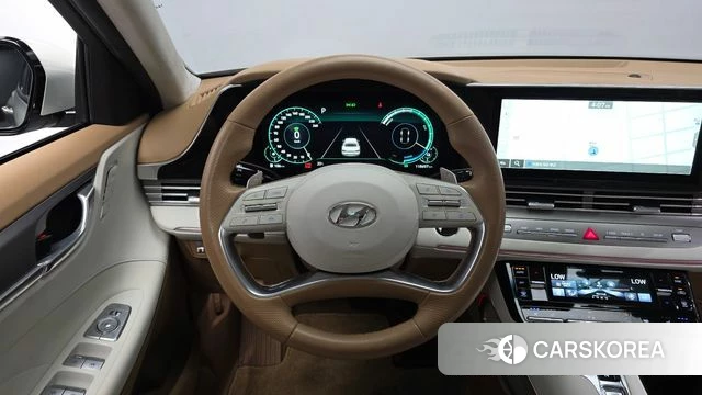 Hyundai The New Grandeur IG Hybrid 2020 Серебряный из Кореи, фото 4