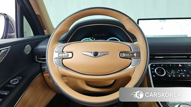 Genesis GV80 2023 Серый из Кореи, фото 4