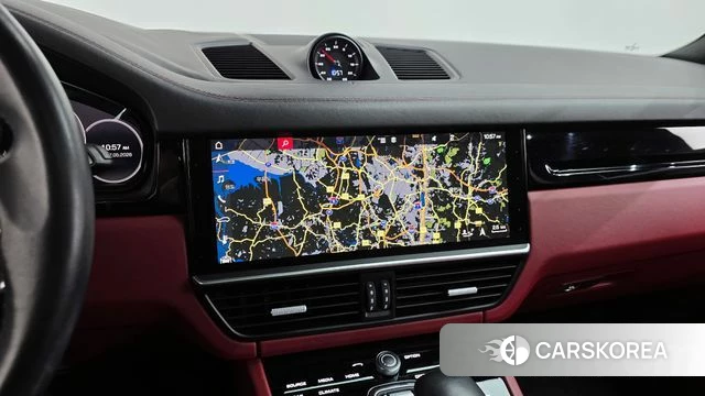 Porsche Cayenne (PO536) 2019 Синий из Кореи, фото 4
