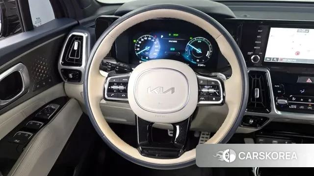 Kia Sorento 4th Generation 2023 Черный из Кореи, фото 4