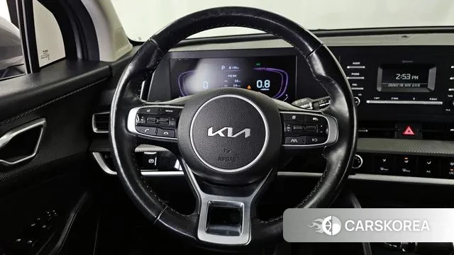 Kia Sportage 5th Generation 2022 Серебряный из Кореи, фото 4