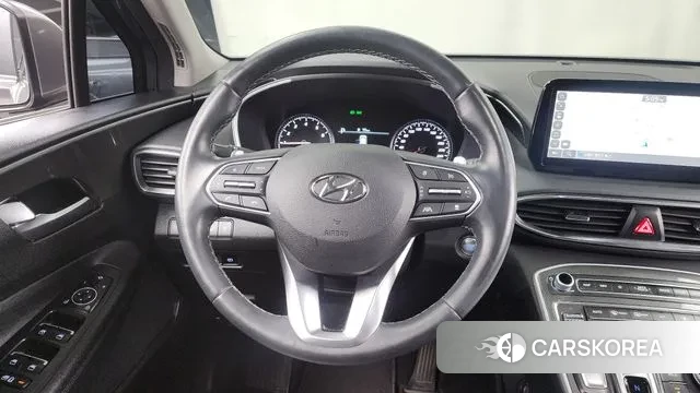 Hyundai The New Santa Fe 2023 Серый из Кореи, фото 4