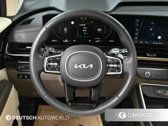 Kia The New Carnival 4th Generation 2024 Черный из Кореи, фото 4