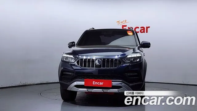 Ssangyong Rexton Sports Cannes id 2639478 из Кореи 4