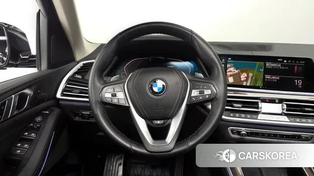 BMW X5 (G05) 2022 Черный из Кореи, фото 4