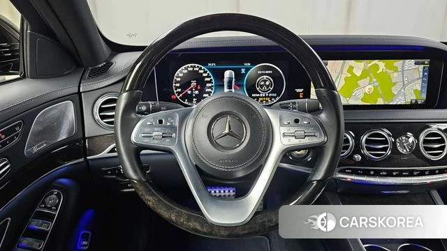 Mercedes-Benz S-Class W222 2018 Черный из Кореи, фото 4