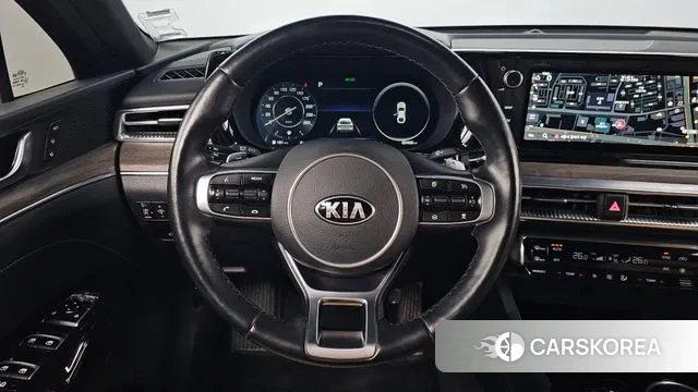 Kia K5 3rd generation 2021 Черный из Кореи, фото 4