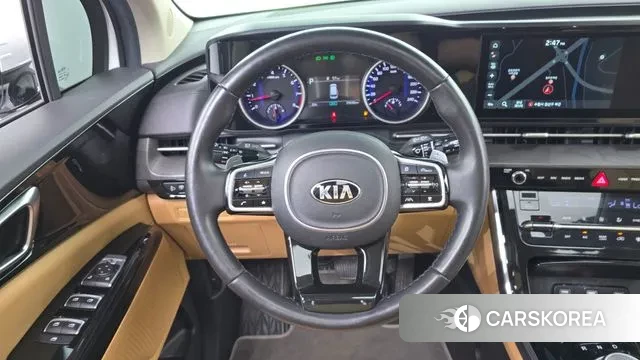 Kia Carnival 4th generation 2020 Белый из Кореи, фото 4